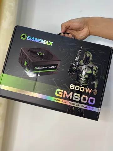 Fonte Alimentação Para Pc Atx Gamemax 500w Gm500 Pfc 80 Plus - R$ 230,3