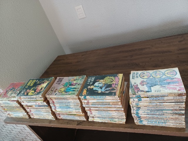 (item 235) Lote com 100 revistas Tex do n. 1 ao 100 - Foto 2