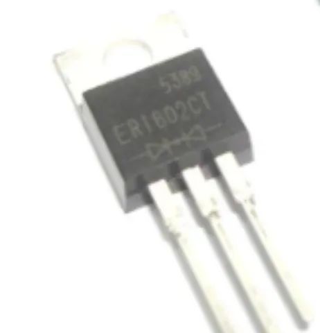 Diodo Schottky de Recuperação rápida ER1602ct  220v 16a