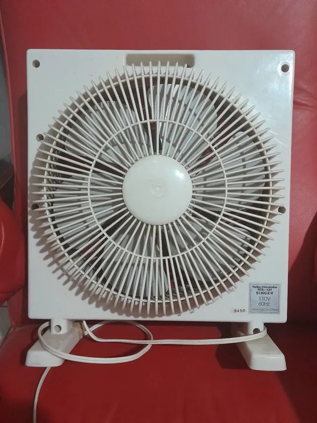 Ventilador singer antigo e raro funcionando  - Foto 2