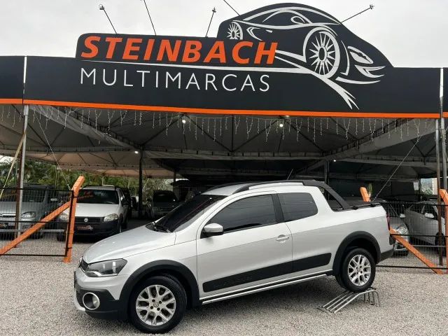 VOLKSWAGEN SAVEIRO 1.6 CROSS CD 16V FLEX 2P MANUAL 2014/2015