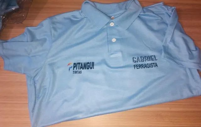 Uniformes e camisetas lisas e personalizadas. - Foto 3
