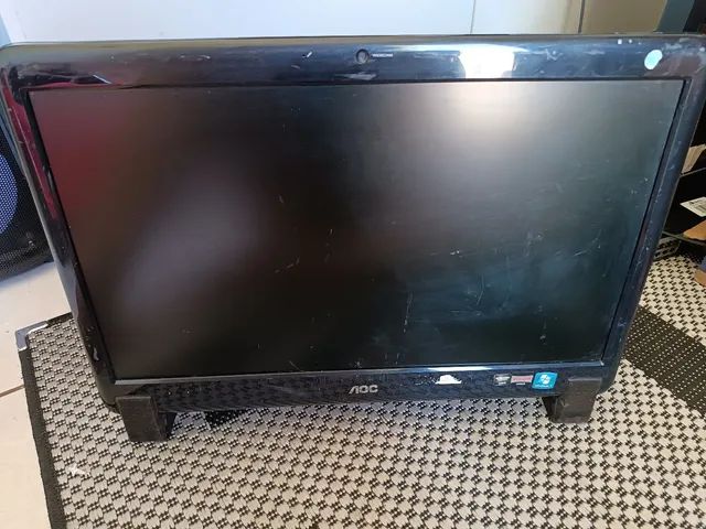 Monitor Pc AMD E-350 