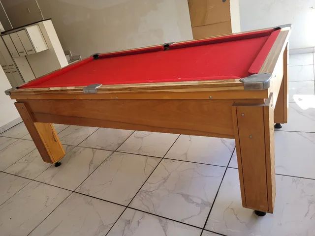 Mesa De Bilhar Campineira Para