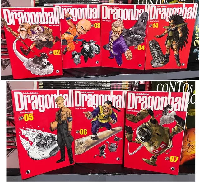 Manga de dragon ball  +305 anúncios na OLX Brasil