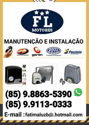 Motor para Portão Ppa Dz rio e Garen Kdz Fit 