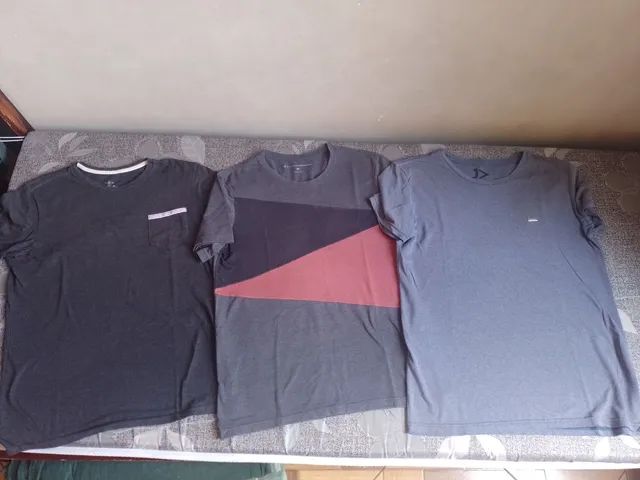 6 camisetas 