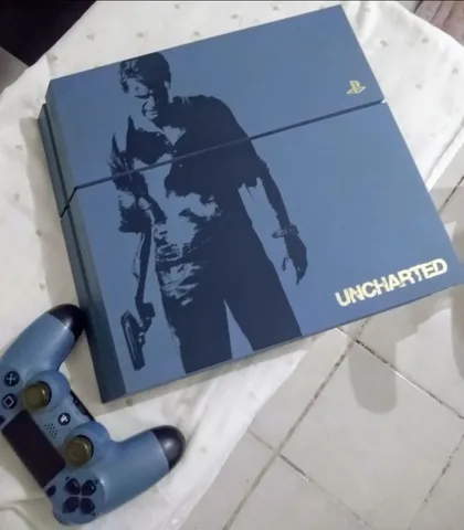 Ps4 edicao uncharted  +91 anúncios na OLX Brasil