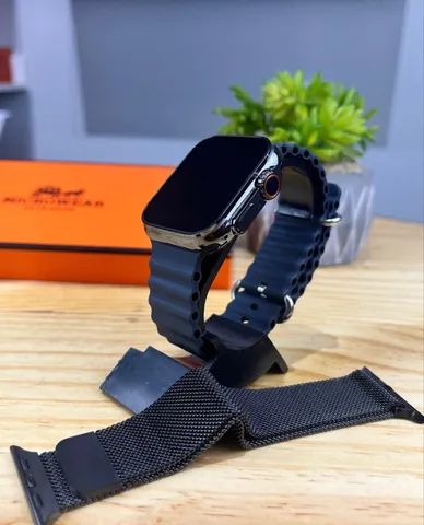 - Smartwatch Ultra mini, Relógio serie 9 (Original)+brinde