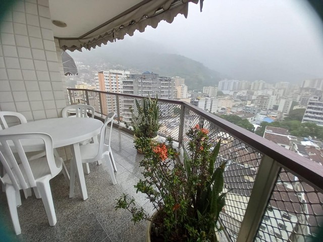 Tijuca | Apartamento 3 quartos, sendo 1 suite