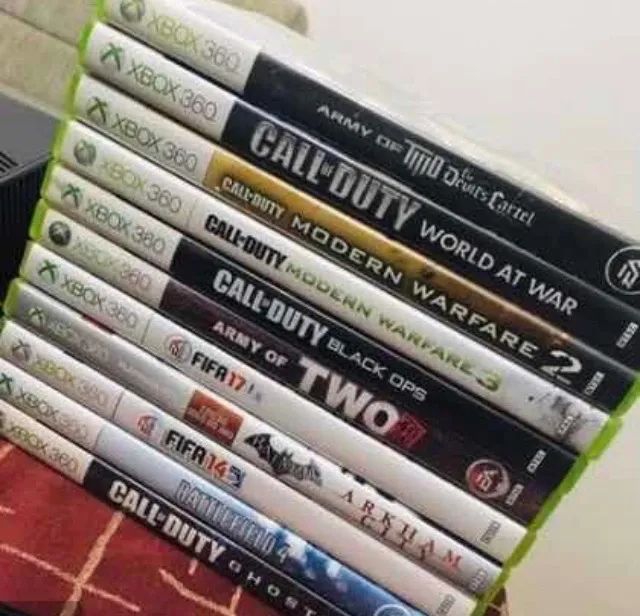 Xbox 360 E(Bloqueado)+1 Controle+Hd 250gb+11 Jogos Originais (Perfeito  Funcionamento), Console de Videogame Microsoft Usado 64446171