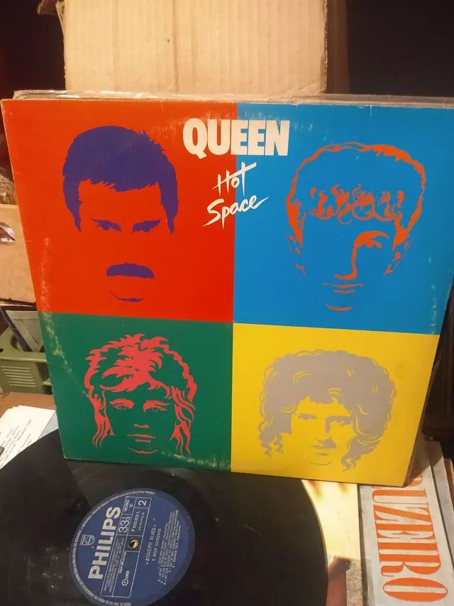 Lps discos de vinil Queen, Paralamas, Tim Maia  - Foto 3