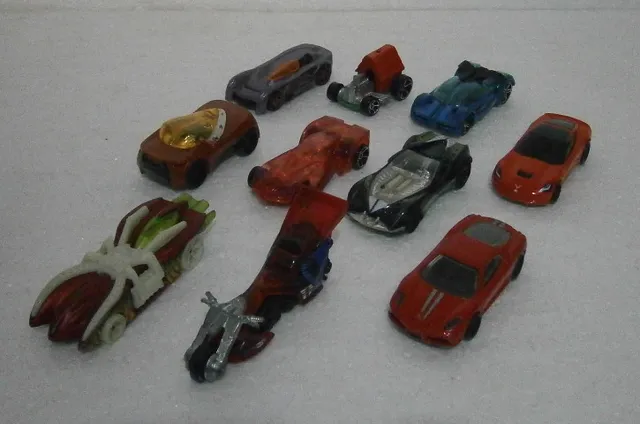 Lote Carrinhos de Corrida Hot Wheels, Carrinho de Bebê Hot Wheels Usado  78568650