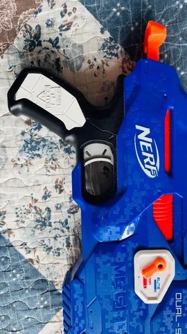 Nerf N-strike Elite Dual Strike B4620 Hasbro - Foto 4