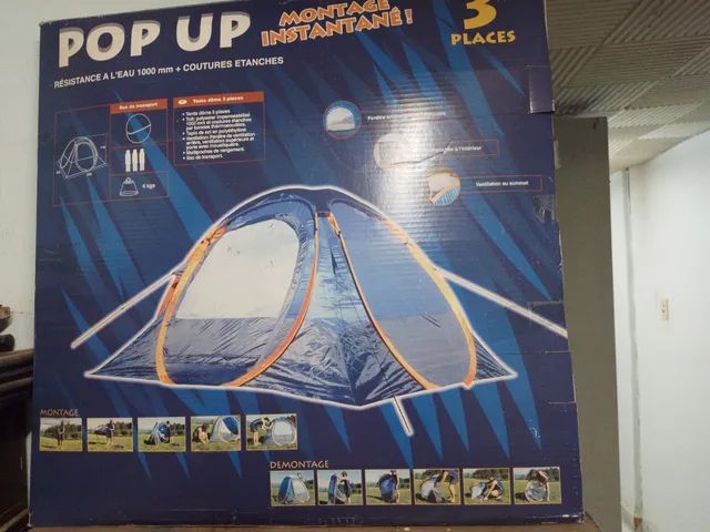 Barraca na caixa- 3 lugares - Foto 2