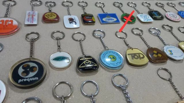 Chaveiros Antigos Coleção unidade 17 reais cada - Foto 3