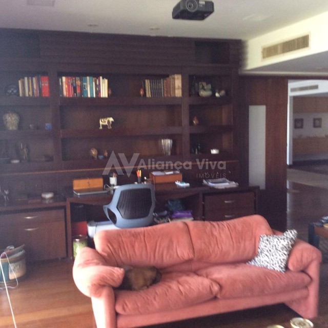 Lagoa | Apartamento 4 quartos, sendo 2 suites - Foto 3