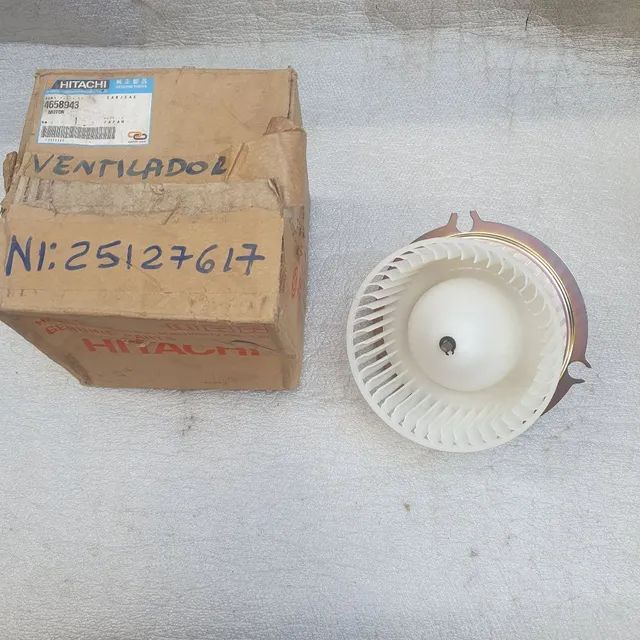 Escavadeira John deere motor do ventilador novo original *276 - Foto 2