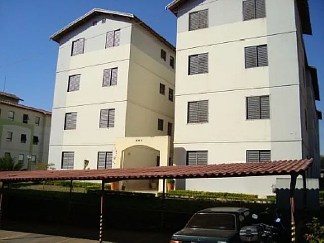 Apartamento para aluguel, 3 quartos, 1 vaga, Jardim Campo Belo - Limeira/SP