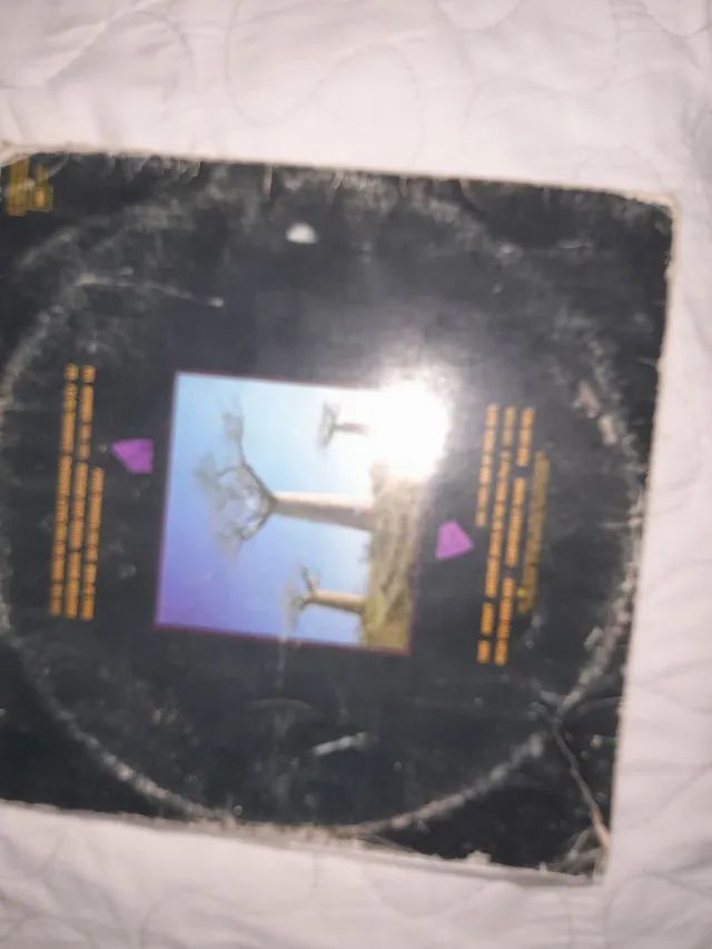 LP pink floyd - delicate sound of thunder - Foto 2