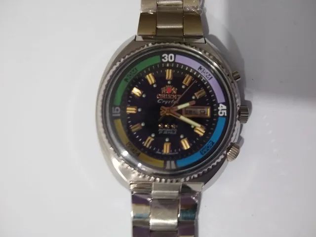 Relógio Orient Automático KD vintage novo - Foto 5