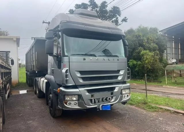 IVECO STRALIS 410 * PARCELO NO BOLETO *