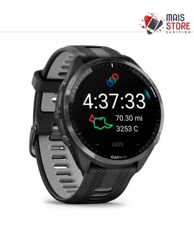 Relógio Garmin Forerunner 965 Preto Novo-Lacrado