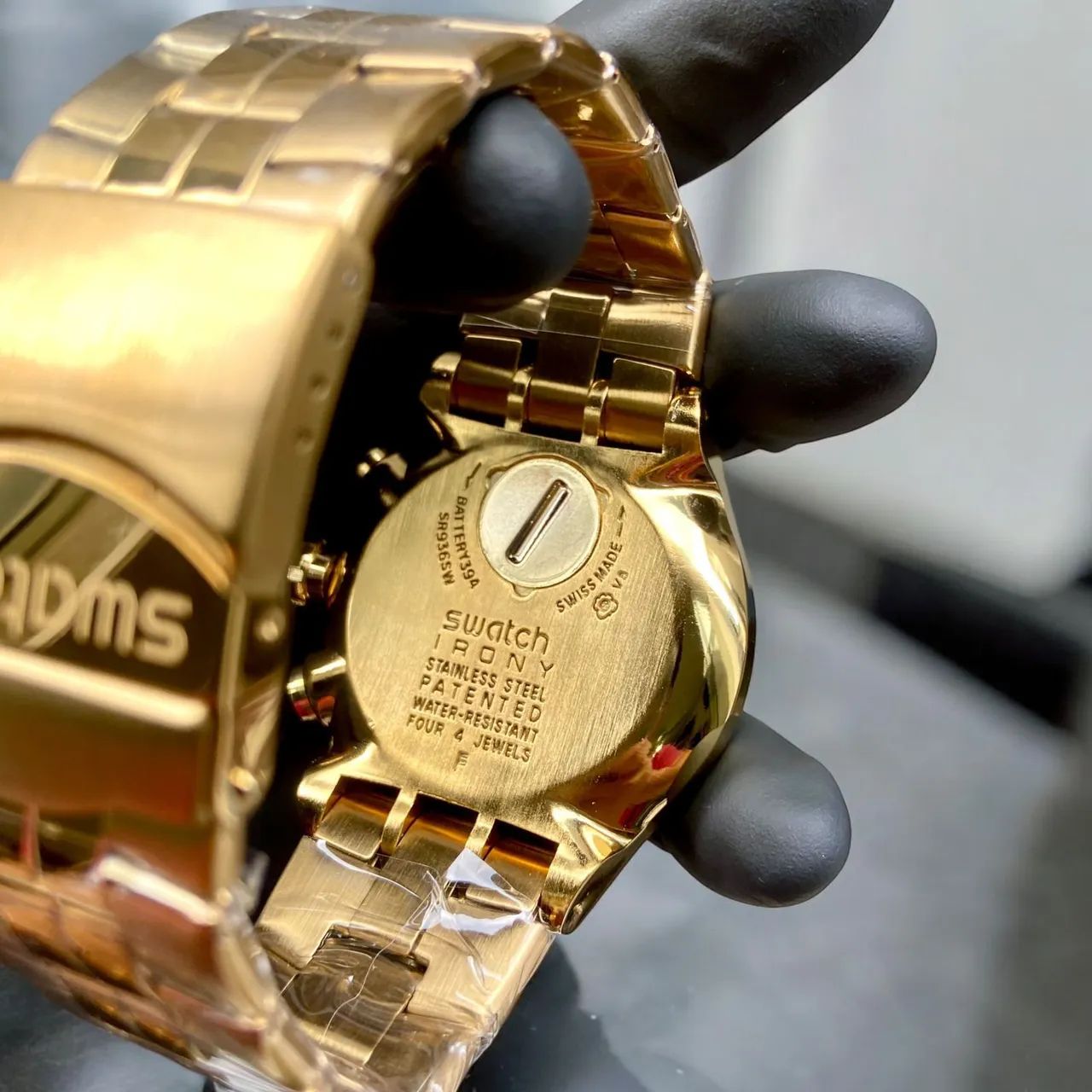 Swatch pirâmide linha AA lançamento entrega gratuita - Foto 2