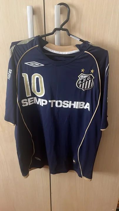 Camisa Santos 2007 - Tam G - Foto 2