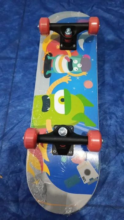 Skate Iniciante Estampas Sortidas Bel Novos (PRONTA ENTREGA) - Foto 3