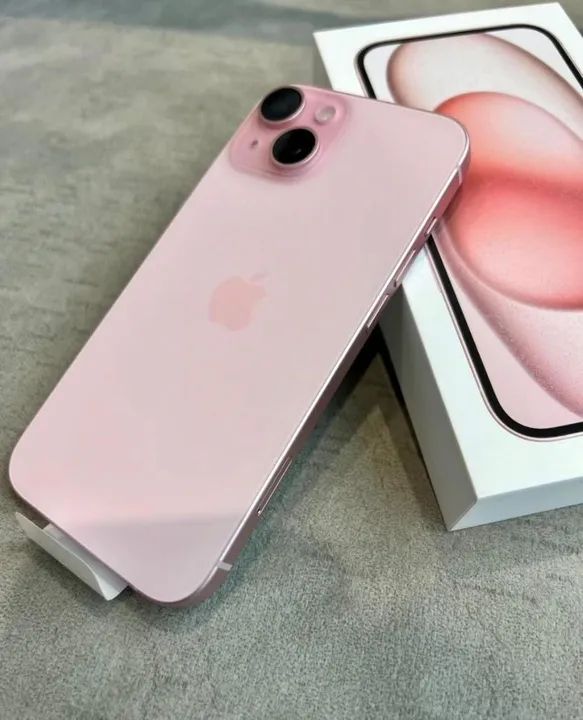 iPhone 15 Pink Pronta Entrega 64306323282563120