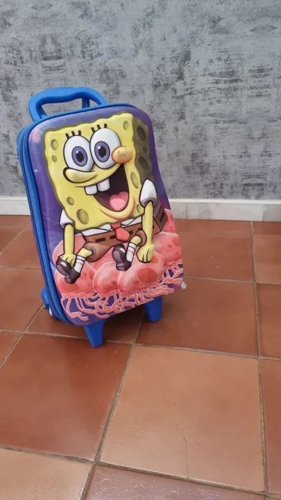 Bolsa de rodinha colégio