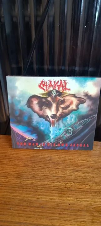CD - Chakal - The Man Is His Own Jackal