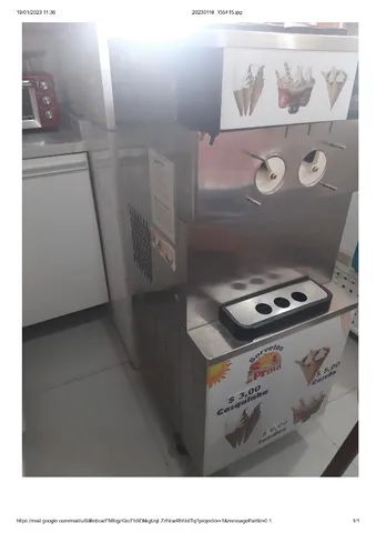 Máquina Sorvete Expresso 825b-p com Conservação Noturna -Sorvetec - 220v - Foto 2