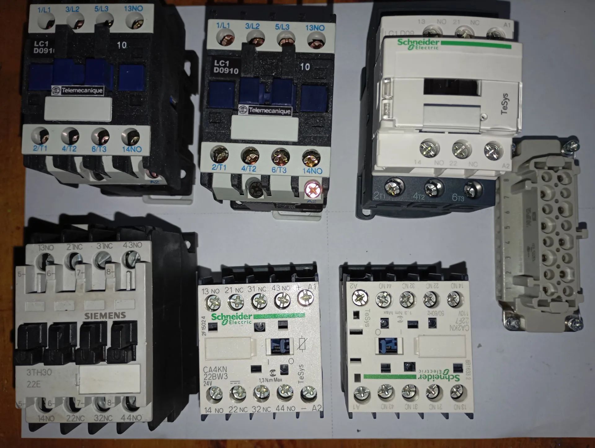 Contatores de potência  - Foto 4