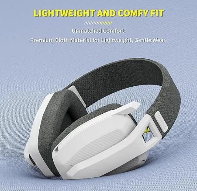 Headset Gamer Binnune Bw06 Sem Fio 2.4ghz Bluetooth - Foto 6