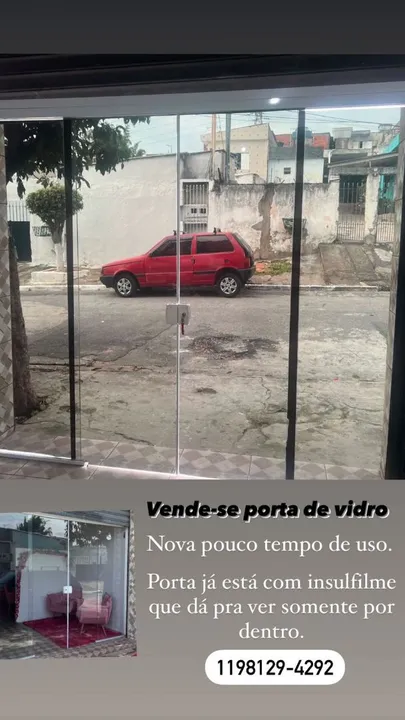 Porta vidro