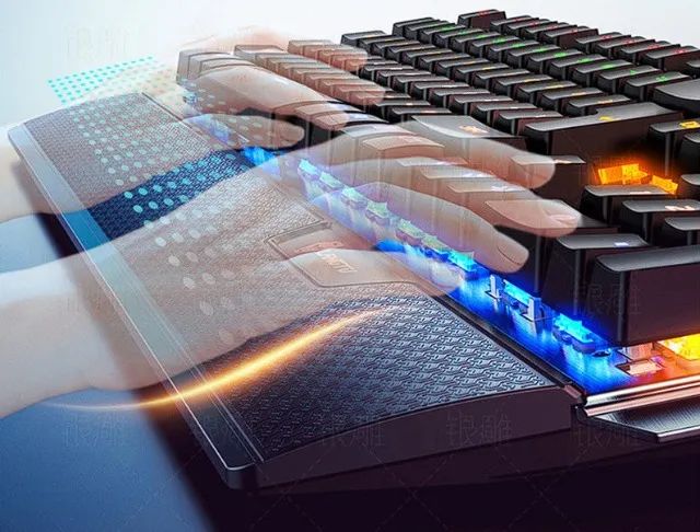 Teclado Mec ânico Gamer RGB - Foto 2