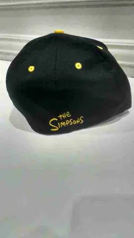 Boné Simpsons Original New Era ACEITO OFERTAS JUSTAS - Foto 3