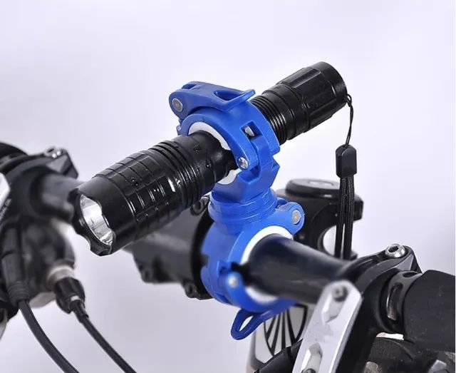Suporte Lanterna/Bomba Bicicleta - Foto 4
