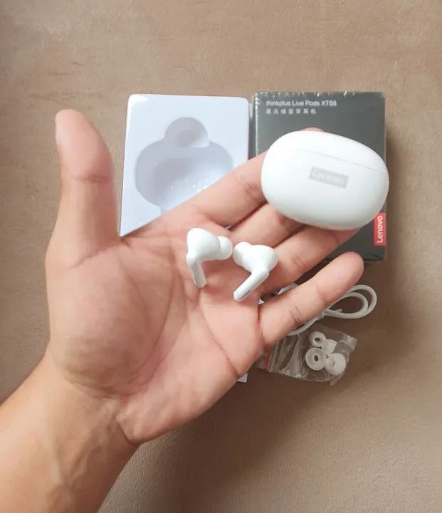 Fone de ouvido Bluetooth Original Lenovo XT88 - Foto 2