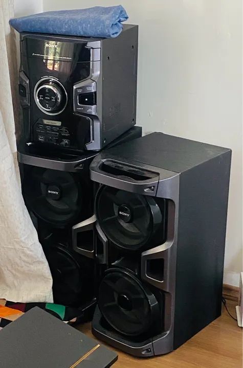 Aparelho de som Sony 