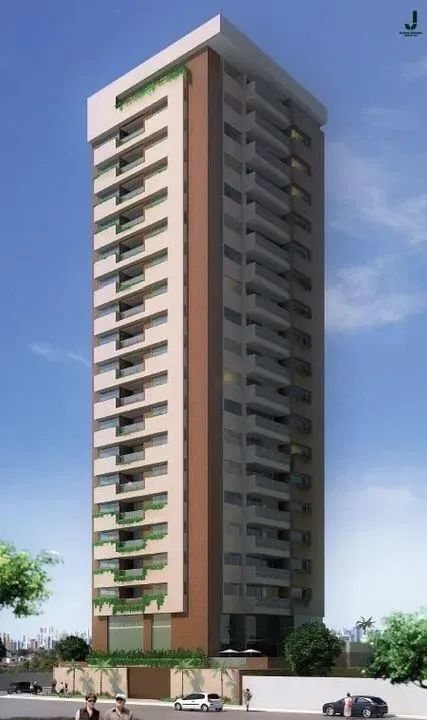 Apartamento para Venda em João Pessoa, Tambauzinho, 3 dormitórios, 3 suítes, 3 banheiros, 