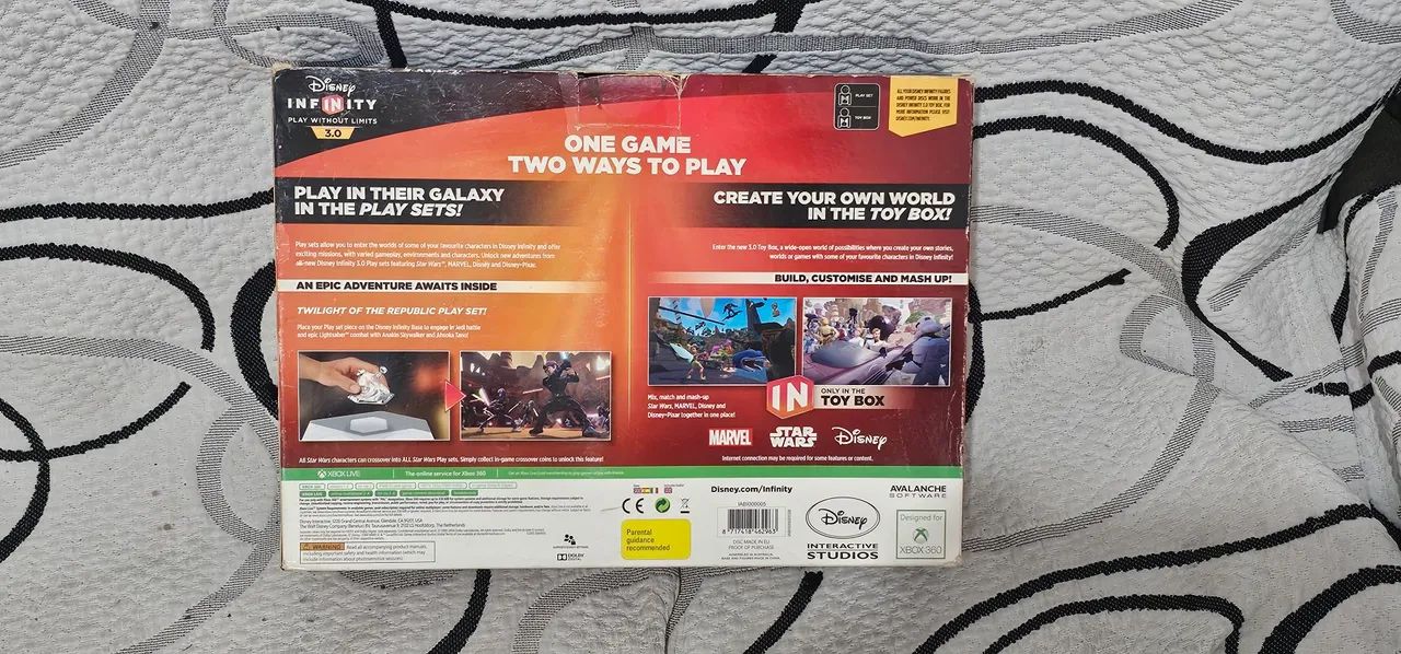 KIT INFINITY 3.0 STAR WARS FIGURA AÇÃO JOGO E MUNDO INCLUSO - Foto 5