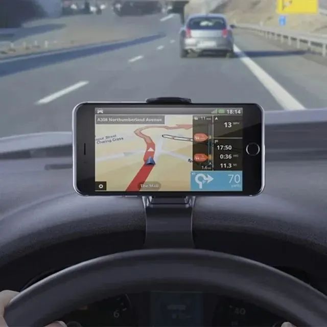 Suporte universal do telefone móvel do painel do GPS do carro, multi-funcional - Foto 5