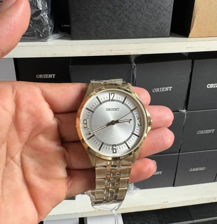 RELÓGIOS ORIENT ORIGINAIS PARA O DIA DOS PAIS ? - Foto 3