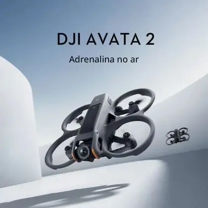 Drone DJI Avata 2 Fly More Combo (1 Bateria) BR - Foto 2