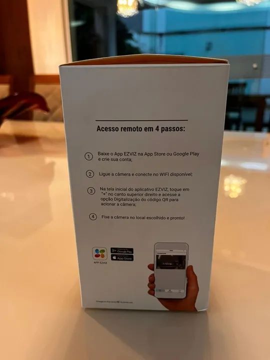 Câmera de Segurança EZVIZ TY2 360 Wi-fi Full HD - 2MP 1080p - Foto 2