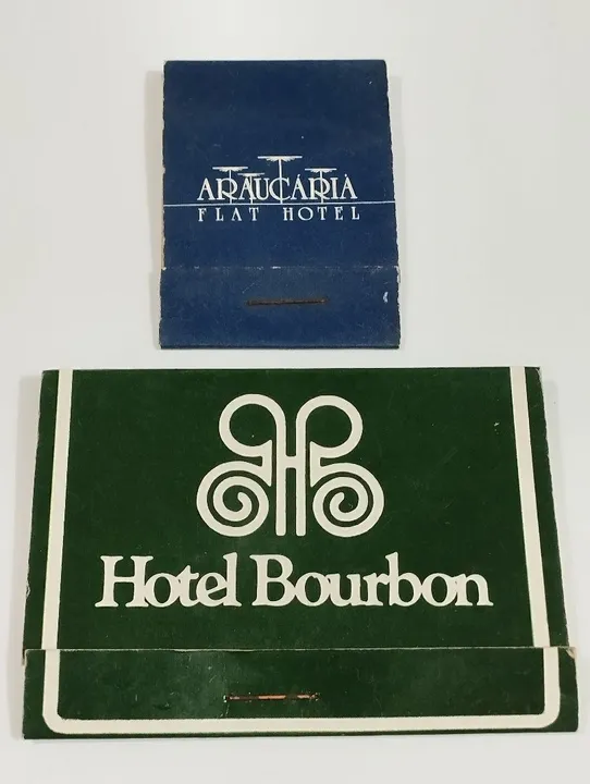 Kit de Costura Agulheiro Promocional Hotel Bourbon Araucária - Item de Coleção