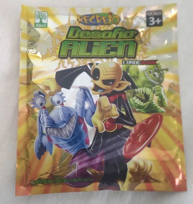 Brinquedo Desafio Alien - Recreio - Lacrado 
